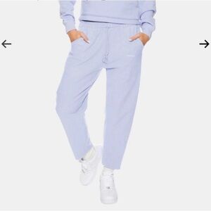 Madhappy French Terry Loungewear in Powder Lilac Comfy Sweats Size XXL NWOT